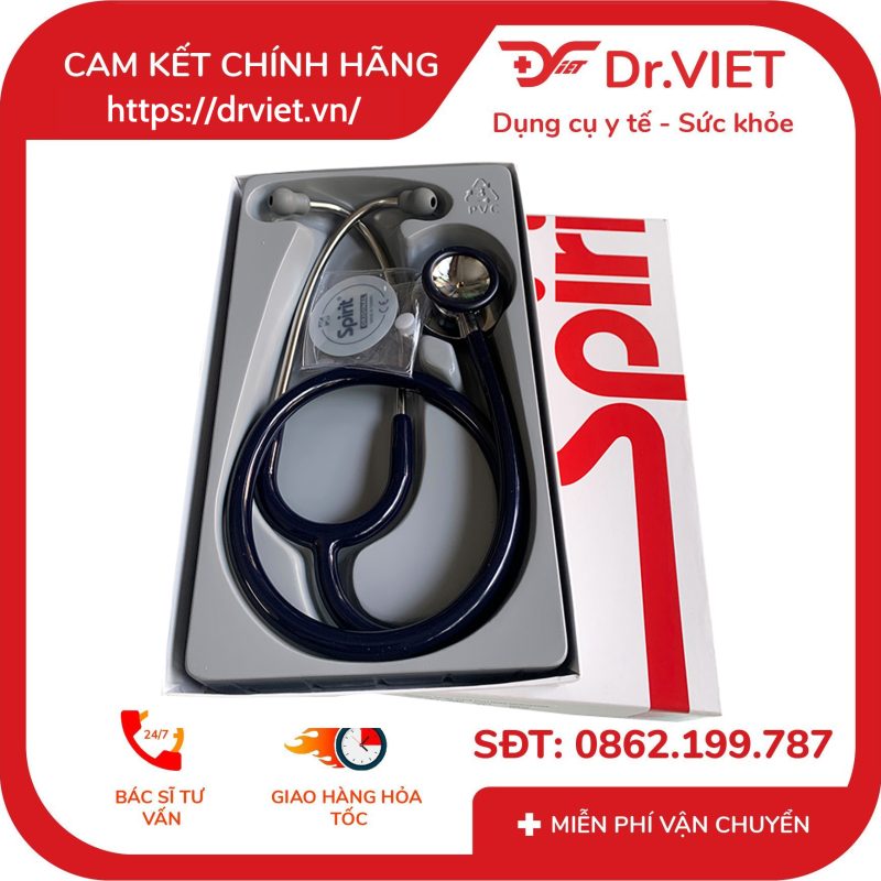 Ống nghe y tế 2 mặt Spirit CK-601P 11 Ống nghe y tế 2 mặt Spirit CK-601P