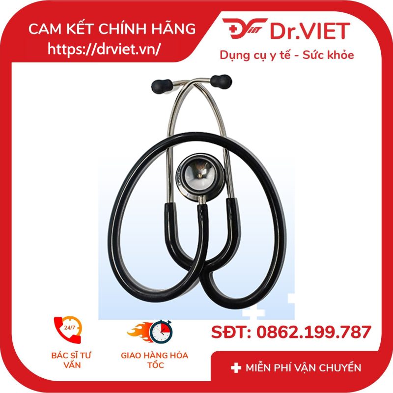 Alternative view of Ống nghe y tế 2 mặt Spirit CK-601P