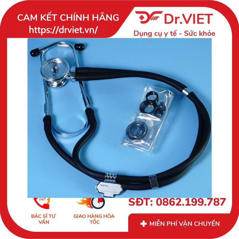 Ống nghe y tế 2 dây Microlife ST-77 13 Ống nghe y tế 2 dây Microlife ST-77