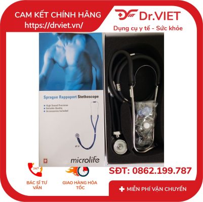 Ống nghe y tế 2 dây Microlife ST-77 15 Ống nghe y tế 2 dây Microlife ST-77