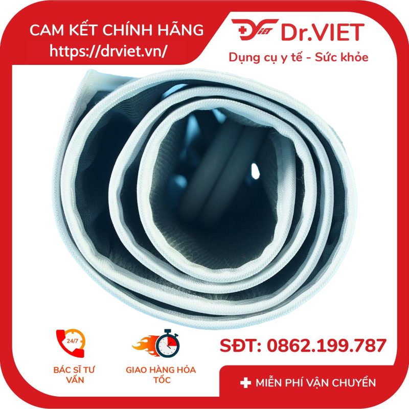 Phụ kiện vòng bít cho máy đo huyết áp Microlife A6 Basic và A5 NFC