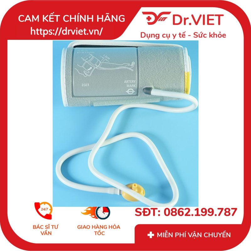 Phụ kiện vòng bít cho máy đo huyết áp Microlife A6 Basic và A5 NFC