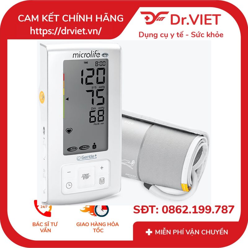 Phụ kiện vòng bít cho máy đo huyết áp Microlife A6 Basic và A5 NFC