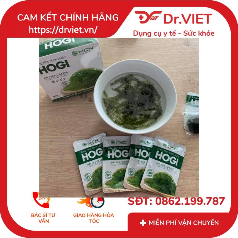 Rong nho tách nước Hogi 9 Rong nho tách nước Hogi