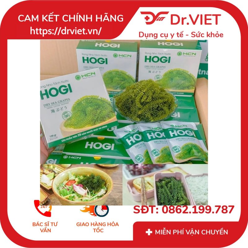 Rong nho tách nước Hogi 11 Rong nho tách nước Hogi