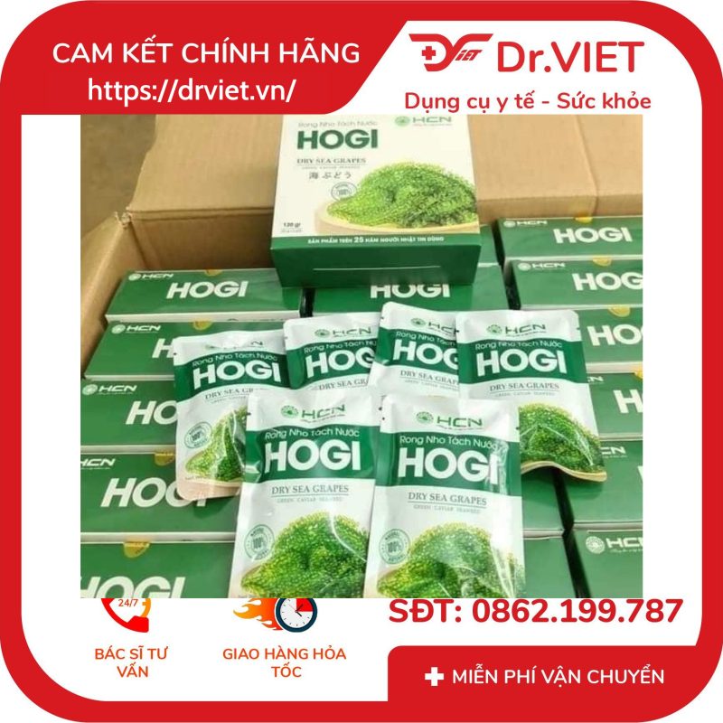 Rong nho tách nước Hogi 12 Rong nho tách nước Hogi