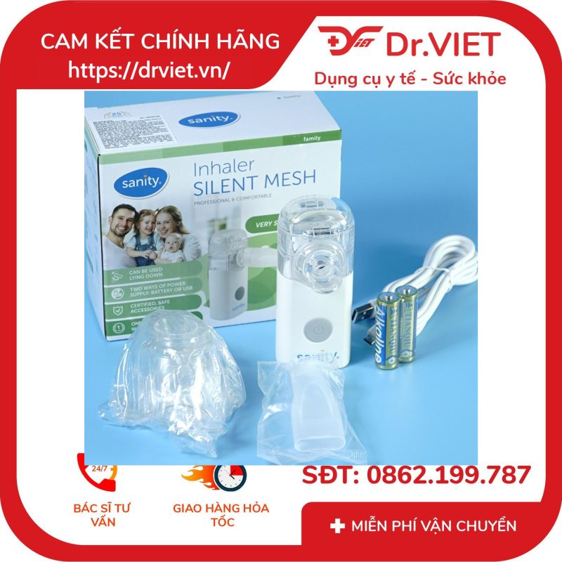 Máy xông khí dung siêu âm Sanity AP 2717 Pro 11 Máy xông khí dung siêu âm Sanity AP 2717 Pro