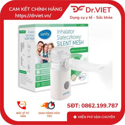 Máy xông khí dung siêu âm Sanity AP 2717 Pro 15 Máy xông khí dung siêu âm Sanity AP 2717 Pro