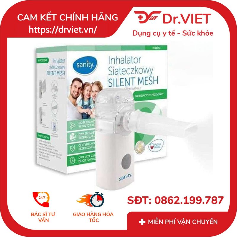 Máy xông khí dung siêu âm Sanity AP 2717 Pro