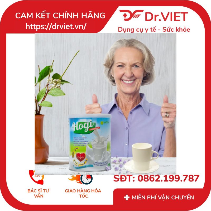 Sữa non Hogi Diecerna 400gr dành cho người tiểu đường