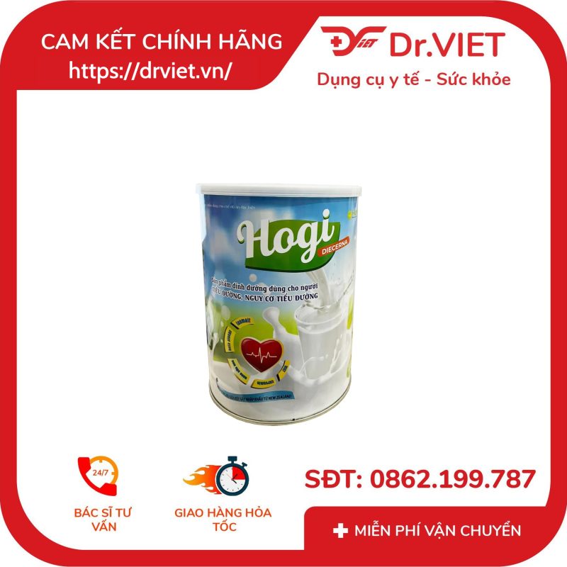 Sữa non Hogi Diecerna 400gr dành cho người tiểu đường