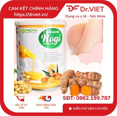 Sữa nghệ Hogi 400gr 15 Sữa nghệ Hogi 400gr