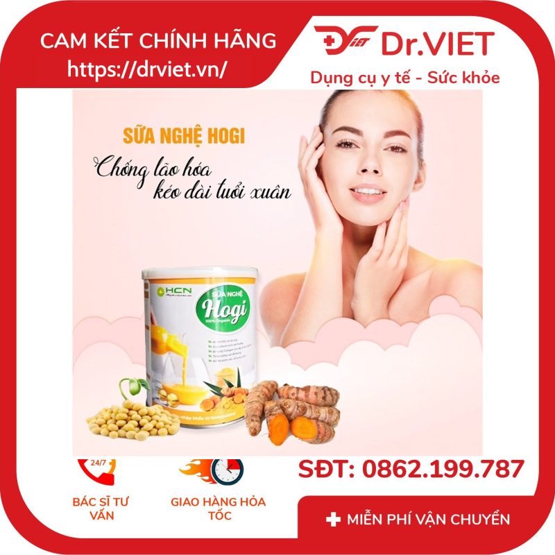 Sữa nghệ Hogi 400gr 13 Sữa nghệ Hogi 400gr