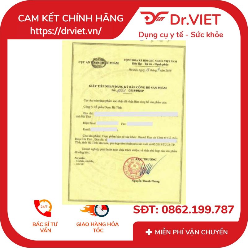 Viên sủi Oresol Pluz Hadiphar giúp bù chất điện giải 15 Viên sủi Oresol Pluz Hadiphar giúp bù chất điện giải