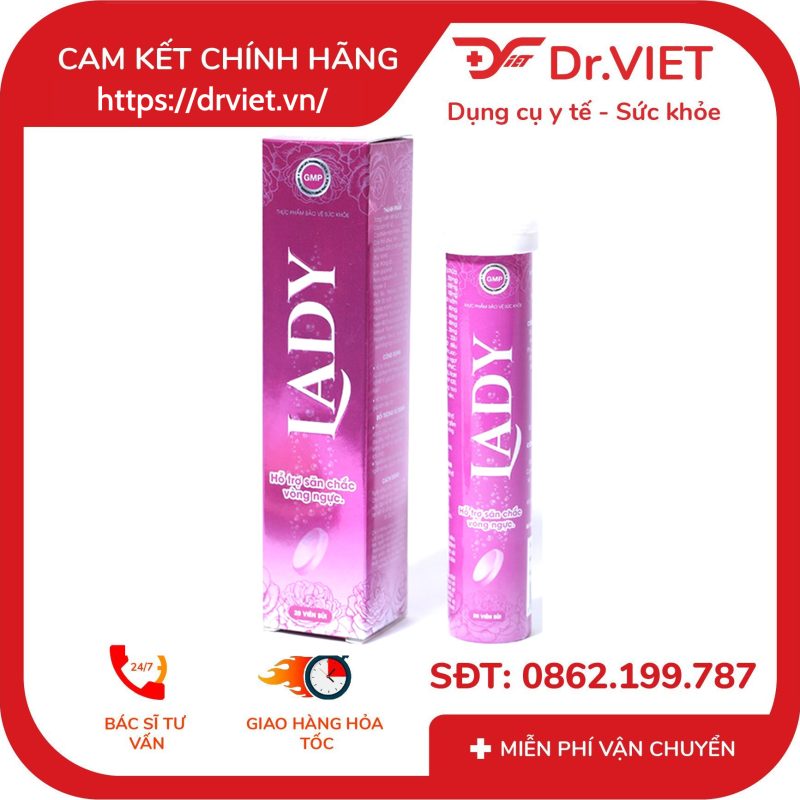 Viên Sủi Lady Hỗ Trợ Tiết Tố Cho Nữ