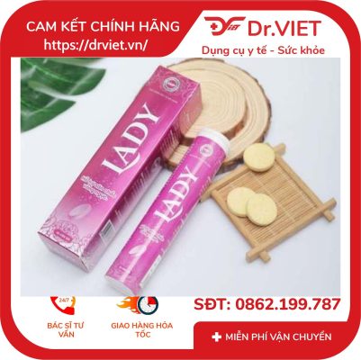 Viên Sủi Lady Hỗ Trợ Tiết Tố Cho Nữ