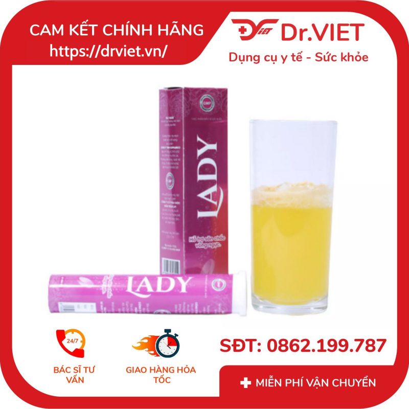 Alternative view of Viên Sủi Lady Hỗ Trợ Tiết Tố Cho Nữ