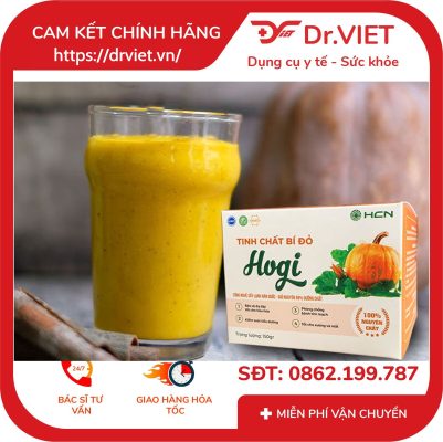 Tinh chất bí đỏ HoGi nguyên chất 150gr 13 Tinh chất bí đỏ HoGi nguyên chất 150gr
