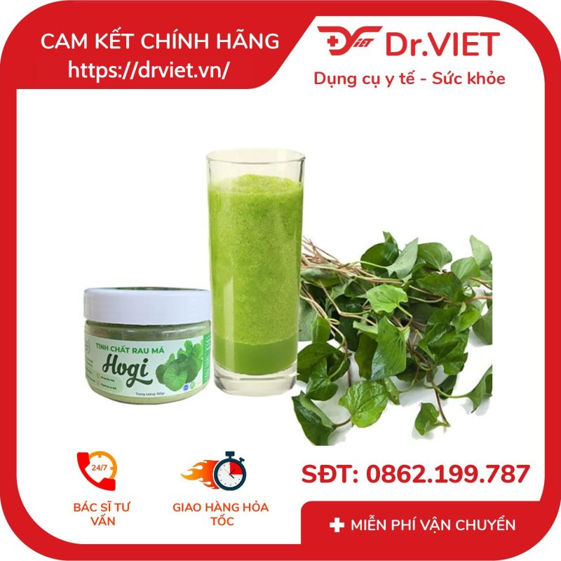 Tinh Chất Rau Má Hogi 150gr 10 Tinh Chất Rau Má Hogi 150gr