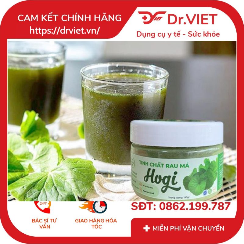 Tinh Chất Rau Má Hogi 150gr 11 Tinh Chất Rau Má Hogi 150gr