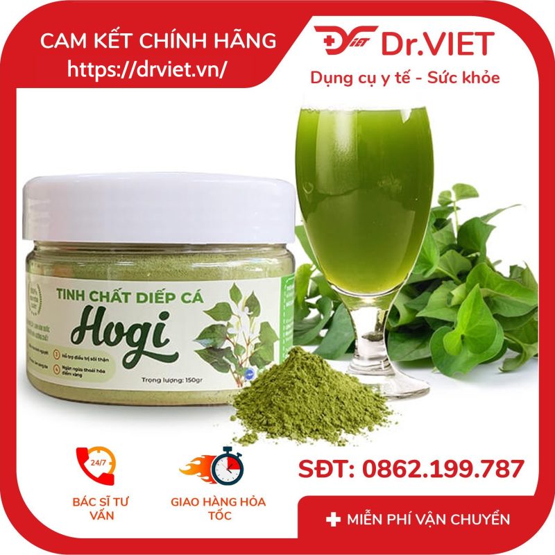 Tinh Chất Rau Má Hogi 150gr 12 Tinh Chất Rau Má Hogi 150gr