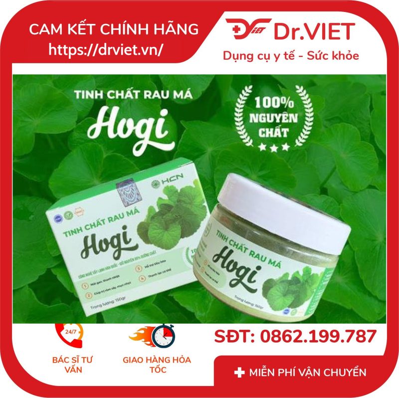 Tinh Chất Rau Má Hogi 150gr
