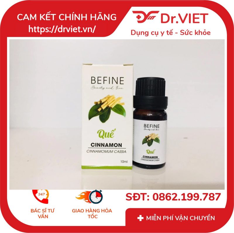 Tinh dầu Quế (cành) Befine