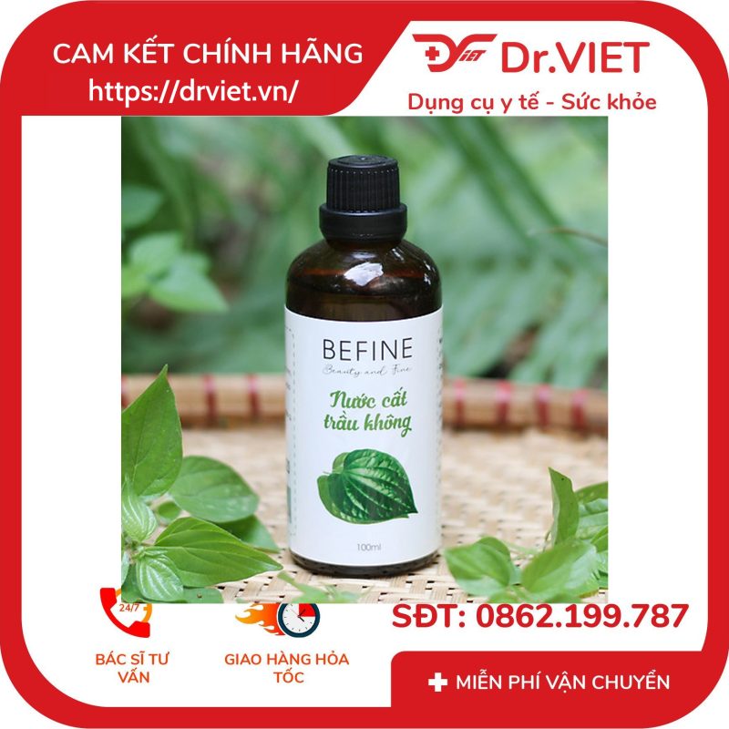 Nước cất trầu không Befine-Toner trầu không Befine 9 Nước cất trầu không Befine-Toner trầu không Befine