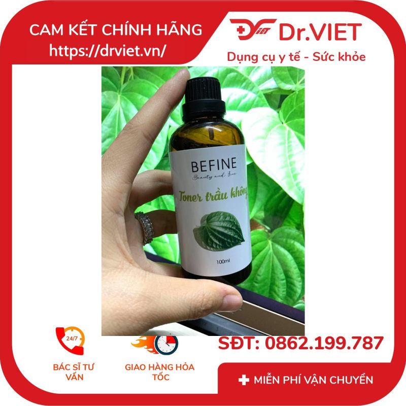 Nước cất trầu không Befine-Toner trầu không Befine 11 Nước cất trầu không Befine-Toner trầu không Befine