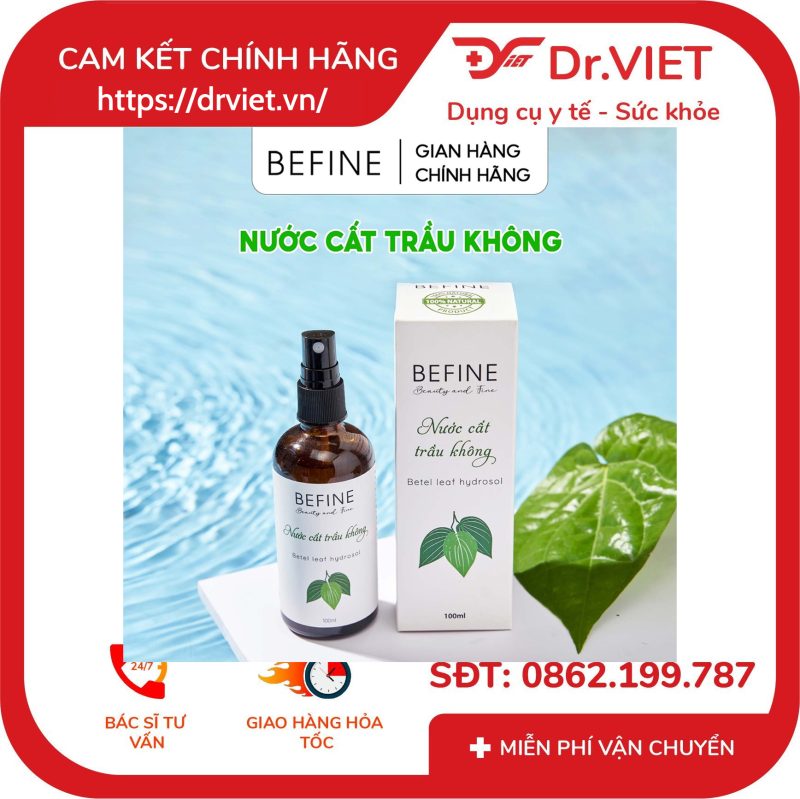 Nước cất trầu không Befine-Toner trầu không Befine