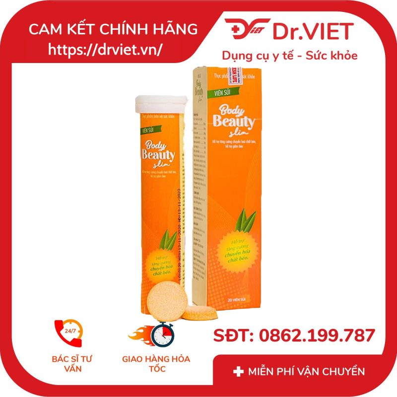 Viên sủi giảm cân Body Beauty Slim
