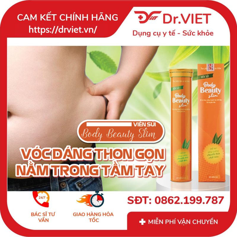 Viên sủi giảm cân Body Beauty Slim