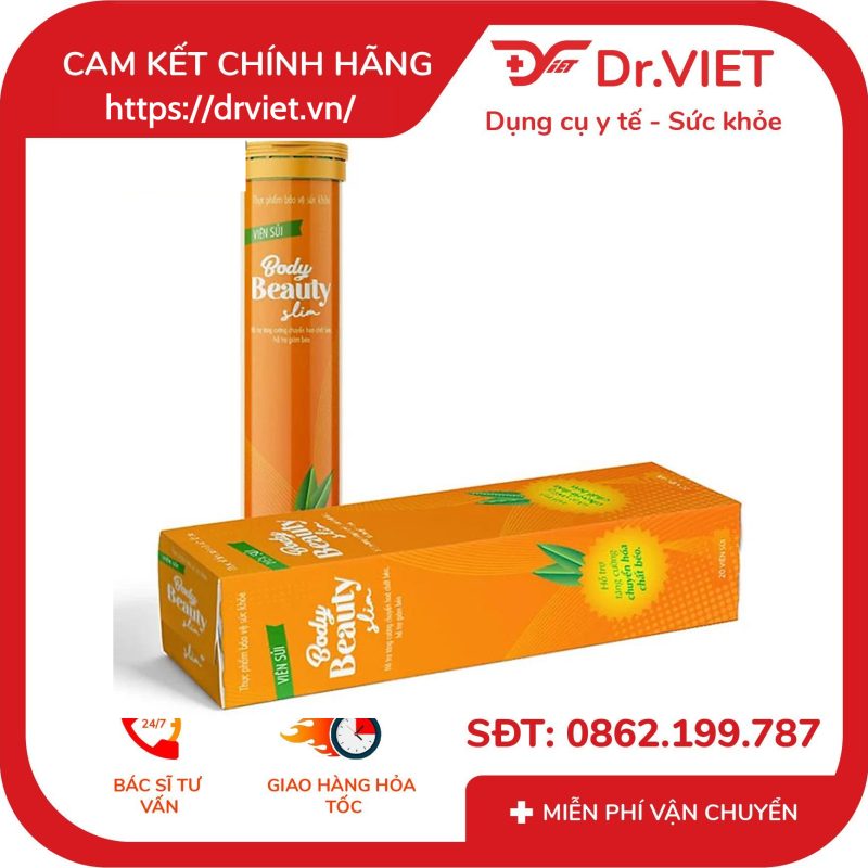 Viên sủi giảm cân Body Beauty Slim