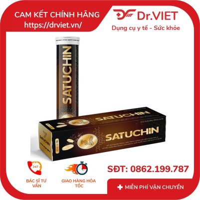 Viên sủi Satuchin giải pháp cho bệnh trĩ