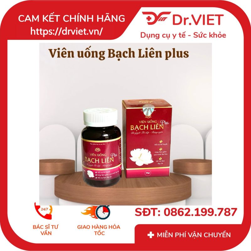 Viên uống Bạch Liên Plus