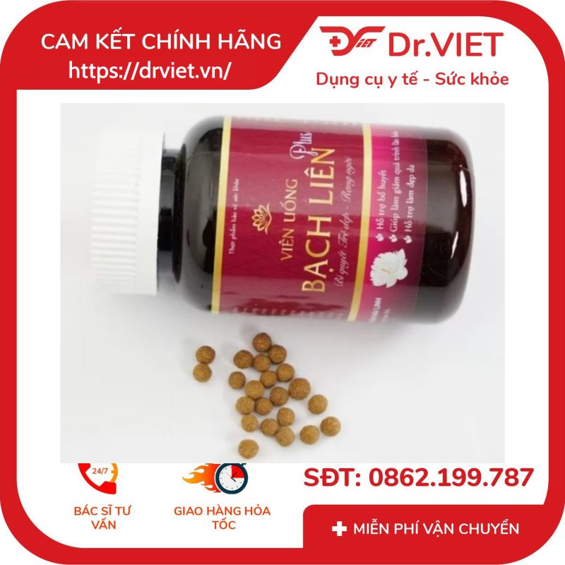 Viên uống Bạch Liên Plus