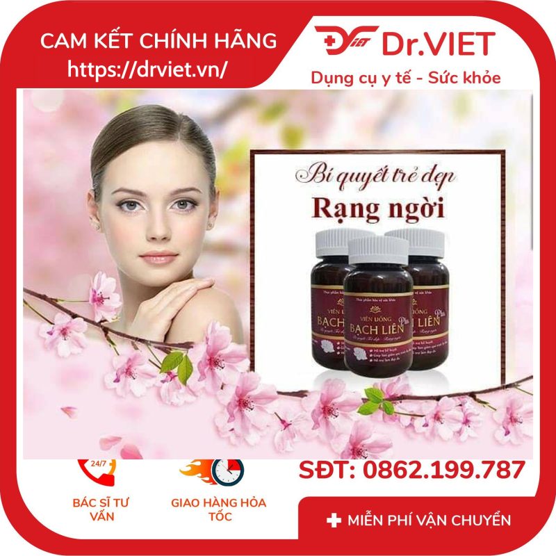 Viên uống Bạch Liên Plus