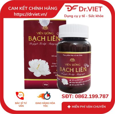 Viên uống Bạch Liên Plus