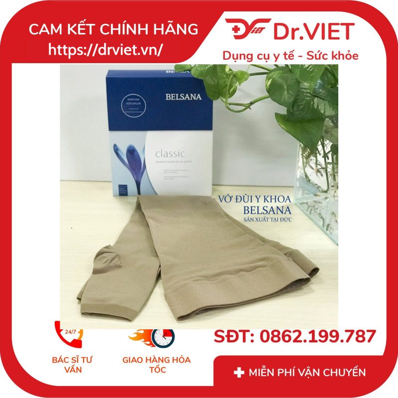 Vớ Đùi Y Khoa Belsana Classic AG