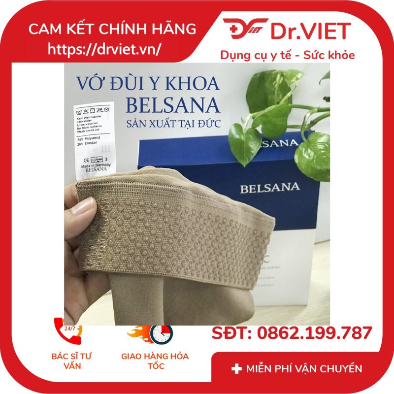 Vớ Đùi Y Khoa Belsana Classic AG