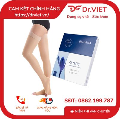Vớ Đùi Y Khoa Belsana Classic AG
