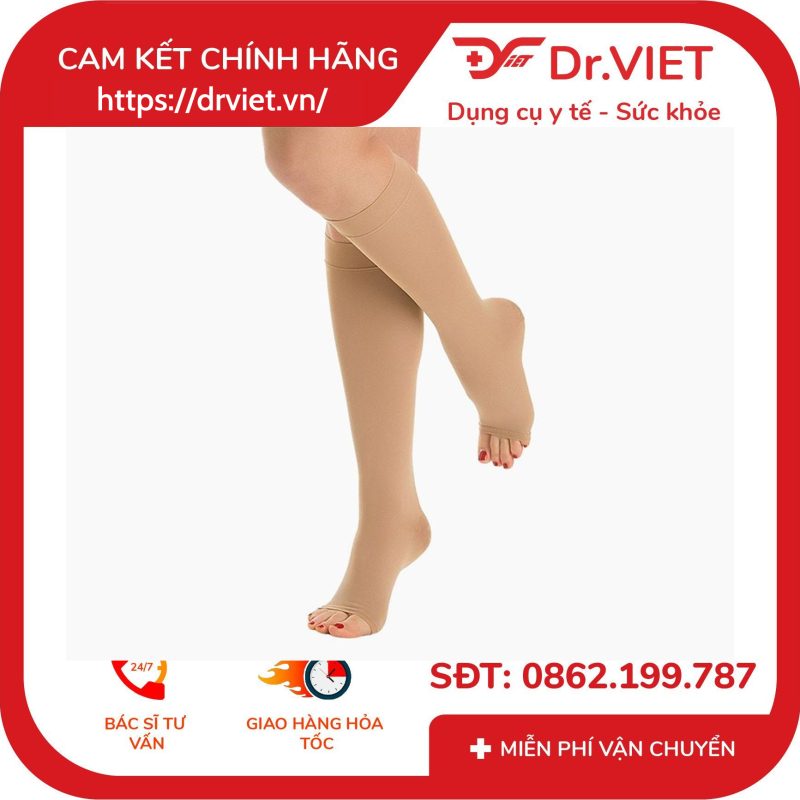 Vớ gối y khoa Belsana Classic AD