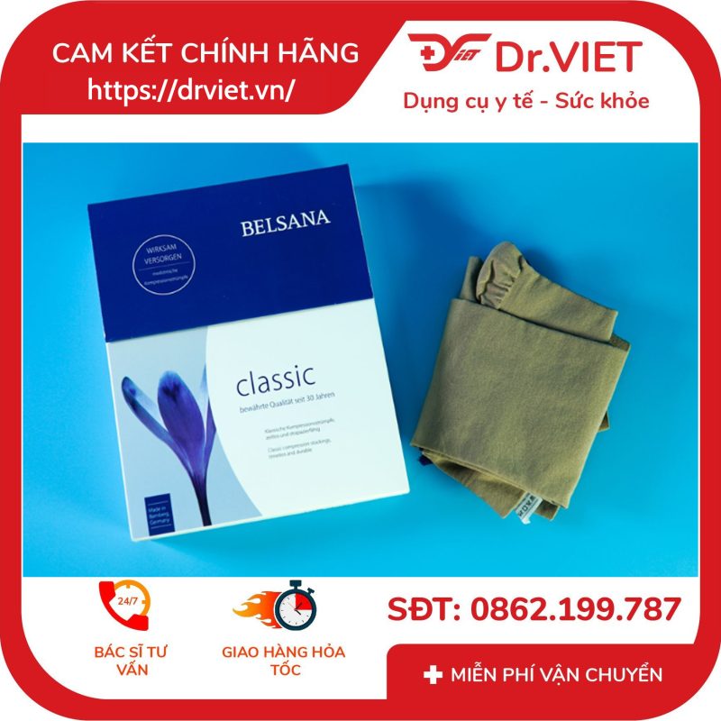 Vớ gối y khoa Belsana Classic AD