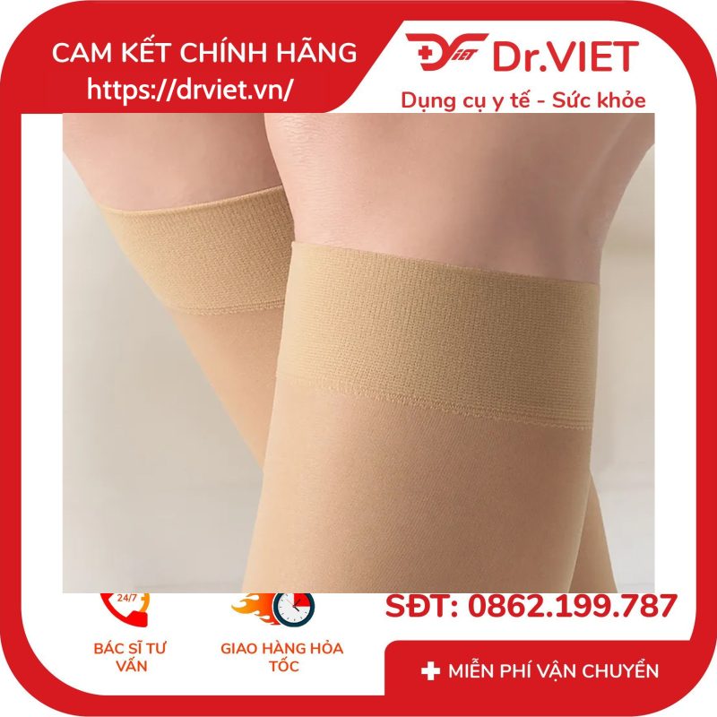 Vớ gối y khoa Belsana Classic AD