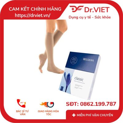 Vớ gối y khoa Belsana Classic AD