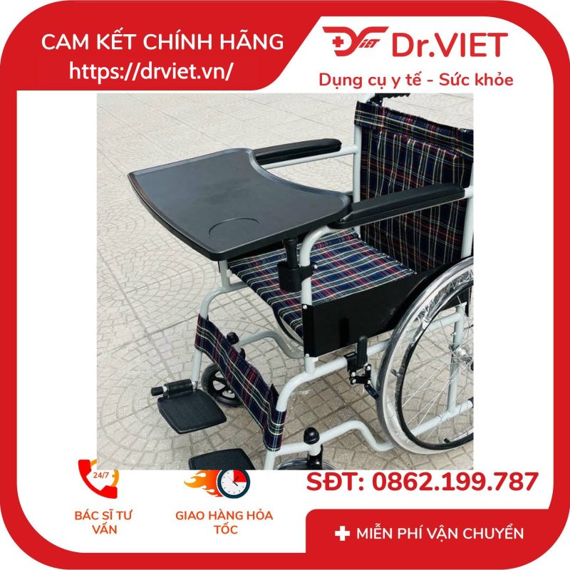 Xe Lăn Tay Lucass X-75 14 Xe Lăn Tay Lucass X-75