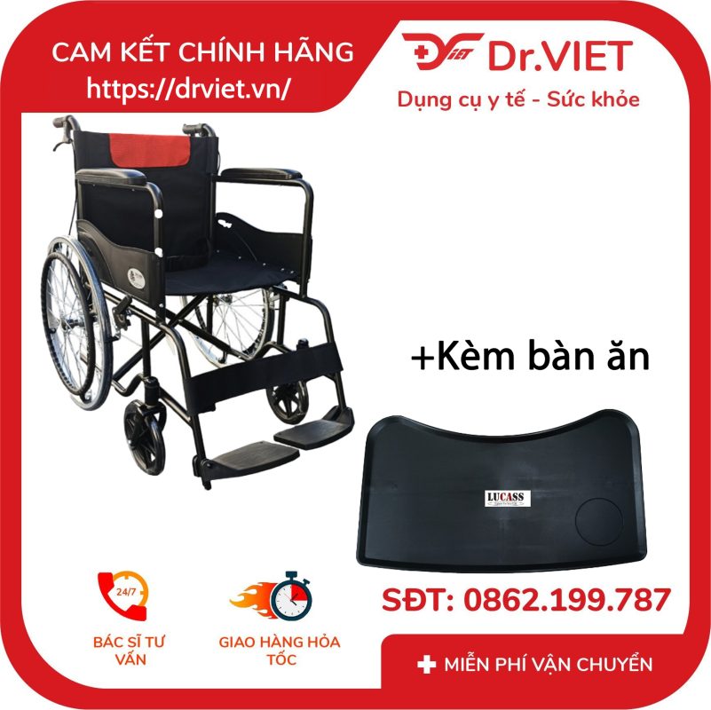 Xe Lăn Tay Lucass X-75 17 Xe Lăn Tay Lucass X-75