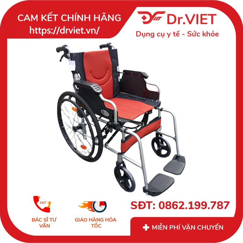 Xe lăn Lucass X-600 11 Xe lăn Lucass X-600