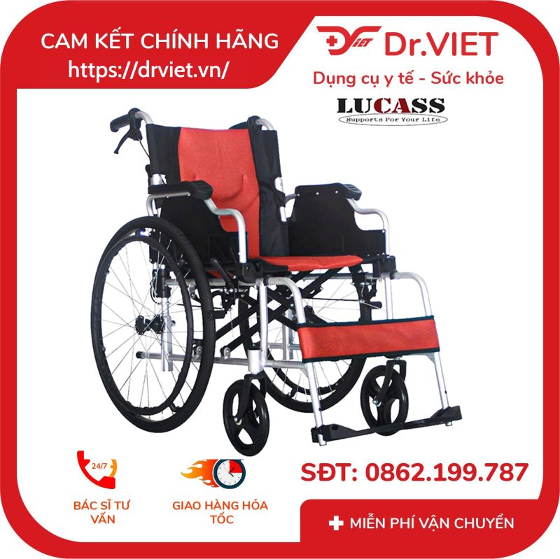 Xe lăn Lucass X-600