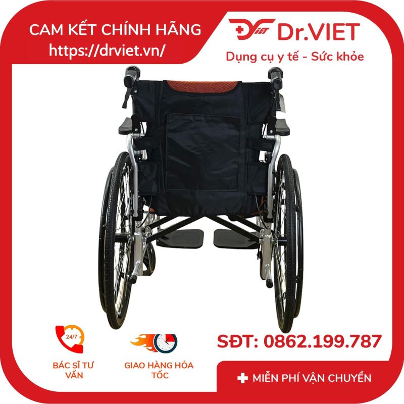 Xe lăn Lucass X-600 14 Xe lăn Lucass X-600